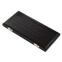 Vivace|ヴィヴァーチェ うるし紙リードケース CL-10 B♭クラリネット/アルトサクソフォン用 REED CASE ブラック CL10BK