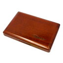 Vivace|ヴィヴァーチェ 木製リードケース CL-6B アルトサックス/B♭クラリネット用 REED CASE ブラウン CL6B