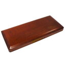 Vivace|ヴィヴァーチェ 木製リードケース CL-10B アルトサックス/B♭クラリネット用 REED CASE ブラウン CL10B
