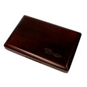 Vivace|ヴィヴァーチェ 木製リードケース CL-6W アルトサックス/B♭クラリネット用 REED CASE ワインレッド CL6W