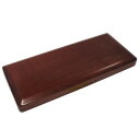 Vivace|ヴィヴァーチェ 木製リードケース CL-10W アルトサックス/B♭クラリネット用 REED CASE ワインレッド CL10W