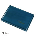 Vivace|ヴィヴァーチェ 木製リードケース TX-6BL テナーサックス/バスクラリネット用 REED CASE ブルー TX6BL