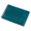 Vivace|ヴィヴァーチェ 木製リードケース CL-6BL アルトサックス/B♭クラリネット用 REED CASE ブルー CL6BL
