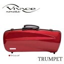 Vivace|ヴィヴァーチェ トランペット用ハードケース HARDCASE Trumpet ワインレッド CASETPWR