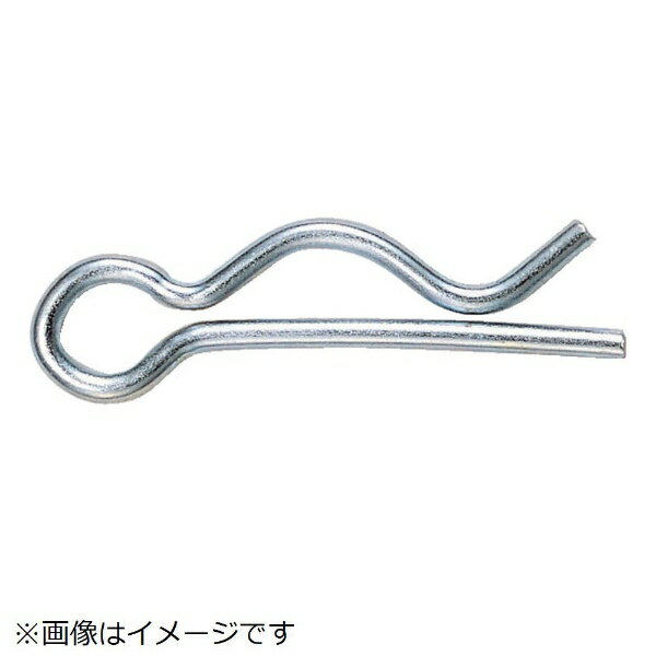 トラスコ中山｜TRUSCO NAKAYAMA スナップピン　三価クロメート　サイズ14mm　35個入　B880014