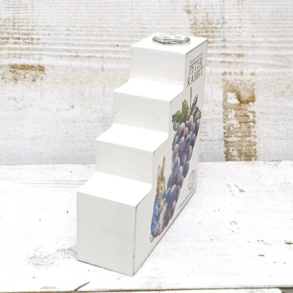 ユーパワー｜YOU POWER フラワーベース　ピーターラビット フラワーベース「ピーターとぶどう」 2