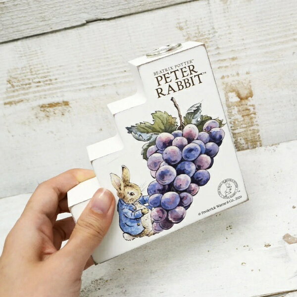 ユーパワー｜YOU POWER フラワーベース　ピーターラビット フラワーベース「ピーターとぶどう」 3