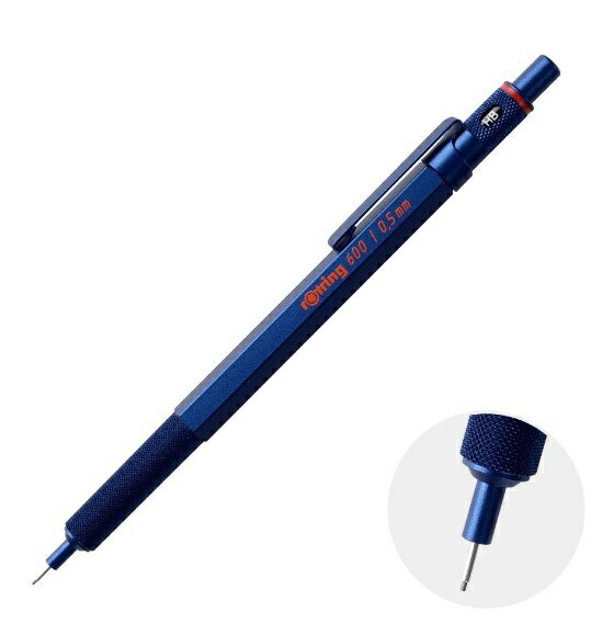 フルメタルボディの適度な重量感、優れた安定性はそのままに、カラーリングの実現のために素材と塗装を厳選しました。描くためのツールにこだわりがあり、クリエイティビティを表現する人におすすめです。使用している芯の種類に合わせて4Hから2Bまで表示を変えられます。※製図対応