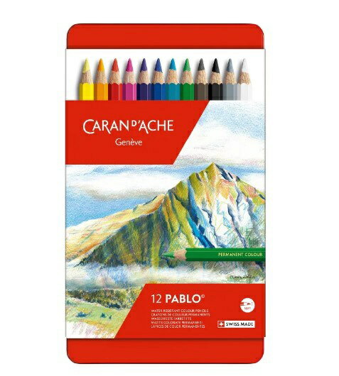 最高の作品を創る人は、最高の道具を選びます。カランダッシュのカラープロダクトがアーティストの高い評価を得ているのは、顔料の質の良さ、類を見ない豊富な色彩の数とともにその優れた機能性と使いやすさが理由にあげられます。プロの厳しい要求に応えるアーティストラインの油性色鉛筆。趣味としてお使いになる方々にとっても、このクオリティーの高さは理想的と言えるでしょう。●3.7mmのソフトな芯。パステルと色鉛筆を合わせたようなやわらかな描き味で、塗りつぶしが 容易にでき、しっかりとした画面に仕上がります。●高品質の顔料を使用しているので発色が良く耐光性に優れています。