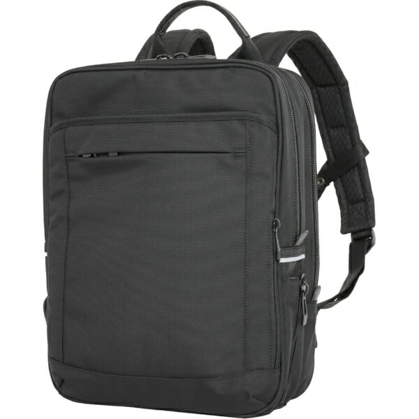 【2024年10月】 バリスティックスピリット｜Ballistic spirit バリスティックスピリット　ビジネスリュック　14インチPC対応　コーデュラナイロン ブラック BS-3232-BK