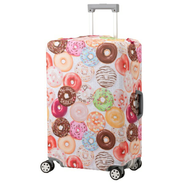 レジェンドウォーカー｜LEGEND WALKER 9129 Lサイズ DONUT / ストレッチ（伸縮）素材 スーツケースカバー ドーナツ 9129-L