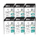 P&G|ピーアンドジー 【ケース販売】レノアリセットセラムホワイトリリーの香りつめかえ用超特大サイズ1150mL×6 ホワイトリリー