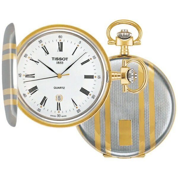 TISSOT|ティソ 懐中時計 SV/GD T83855313