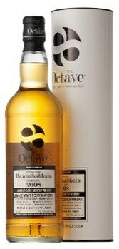 ウイスキー ダンカンテイラー オクタブ ブナハーブン2008 700ml【ウイスキー】 【代金引換配送不可】