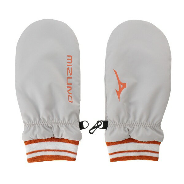 ブレスサーモを使用したミトン。袖口のリブが冷たい風の浸入を防ぎます！■組成表地：ポリエステル100%、裏地：ポリエステル100%、中綿：ポリエステル100%、合成繊維（ブレスサーモ）、ナイロン、袖口フライス：アクリル、ポリエステル、ポリウレタン