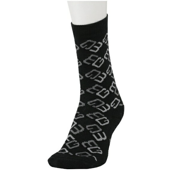 mizuno｜ミズノ レディース ブレスサーモMGロゴジャガードミドル丈ソックス ウィメンズ 09：ブラック E2JXB702 [レディース /ウィメンズフリー：22〜24cm]【返品交換不可】