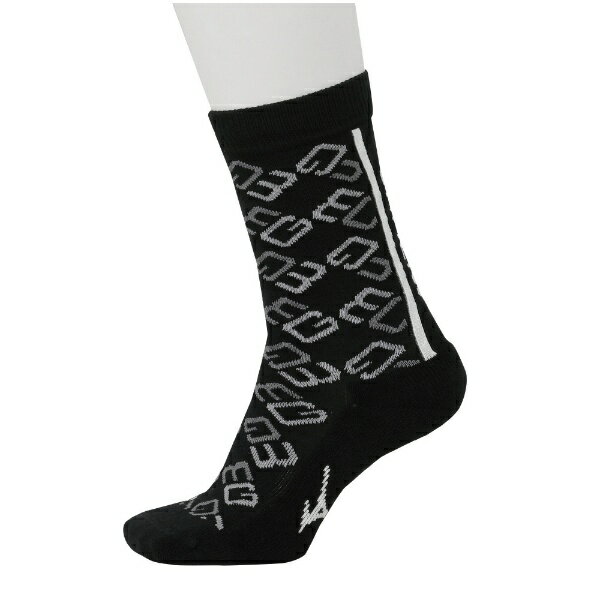 mizuno｜ミズノ レディース ブレスサーモMGロゴジャガードミドル丈ソックス ウィメンズ 09：ブラック E2JXB702 [レディース /ウィメンズフリー：22〜24cm]【返品交換不可】