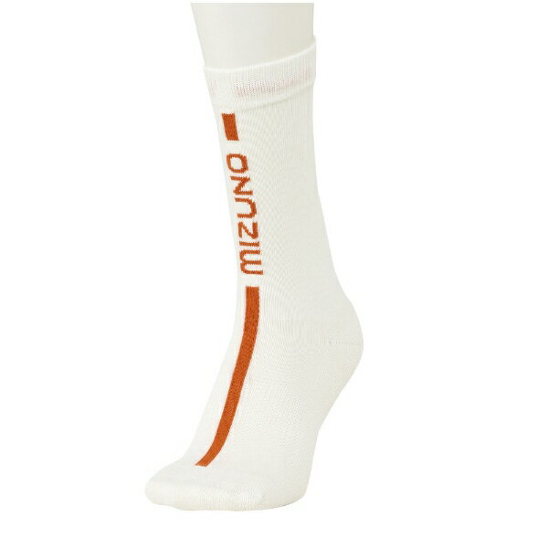 mizuno｜ミズノ レディース ブレスサーモフロントラインミドル丈ソックス ウィメンズ 02：オフホワイト E2JXB703 [レディース /ウィメンズフリー：22〜24cm]【返品交換不可】