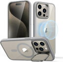 イーエスアール|ESR iPhone 15 Pro Max(6.7インチ)スタンド付ハイブリッドケース ESR ClassicHybridCasewithSta...