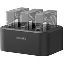 【エントリーで最大10万ポイント還元|5/6迄】 INSTA360|インスタ360 Insta360 Ace Pro 2/Ace Pro/Ace 急速充電ハブ CINSAAXE(2)