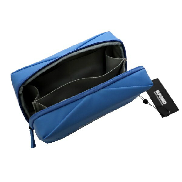 ILFORD｜イルフォード ILFORD ポーチ　ブルー　2L 433703