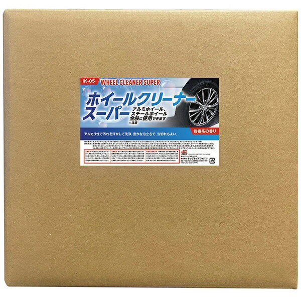 チップトップジャパン｜TIPTOP IK-05-18 ホイールクリーナースーパー 18L