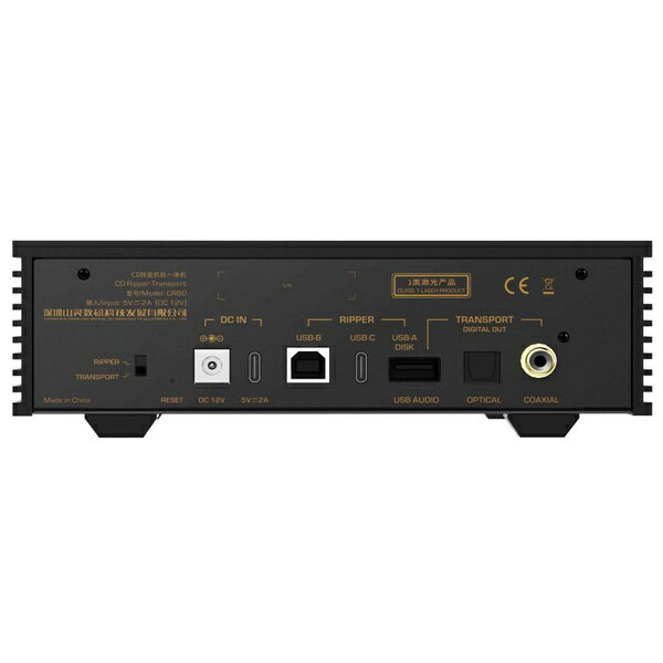 �ڥ���ȥ꡼�Ǻ���2���ݥ�����������2/25�ޤǡ� SHANLING�å������ CD�ץ졼�䡼 Black CR60-BK