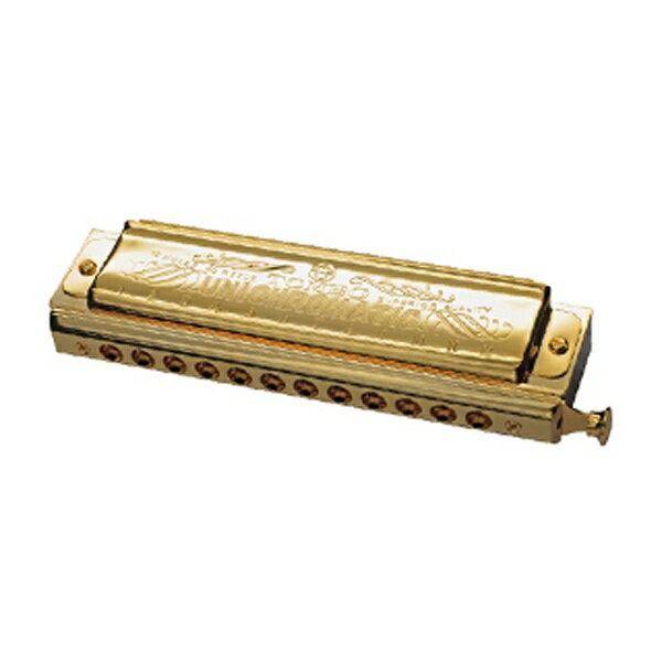 トンボ楽器｜TOMBO クロマチック・ハーモニカ　ユニ・クロマチック　NO1248G UNI CHROMATIC GOLD （ユニ・クロマチック・ゴールド） ゴールド No.1248SG[NO.1248G]