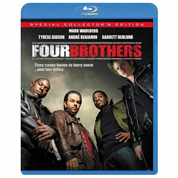 パラマウントジャパン｜Paramount フォー・ブラザーズ/狼たちの誓い スペシャル・コレクターズ・エディション 【ブルーレイ ソフト】 【代金引換配送不可】