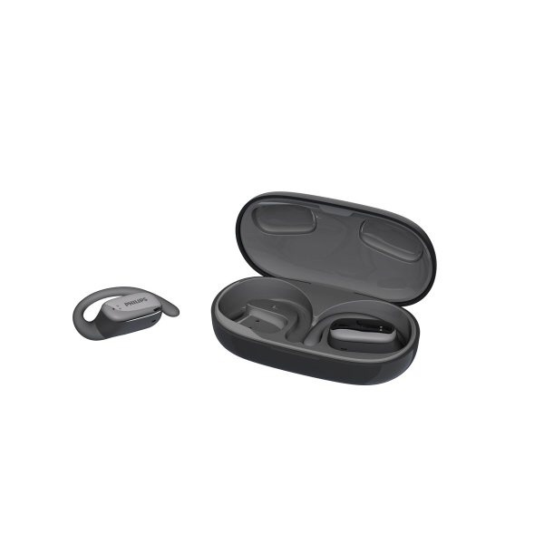 PHILIPS�åե���åץ� �����磻��쥹����ۥ� �֥�å� TAT3708BK/11 [�磻��쥹(����ʬΥ) /Bluetooth�б�]