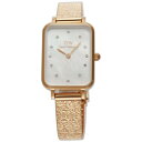 Daniel Wellington|ダニエルウェリントン Quadro 20x26 Lumine R WHM レディス DW00100578(2)
