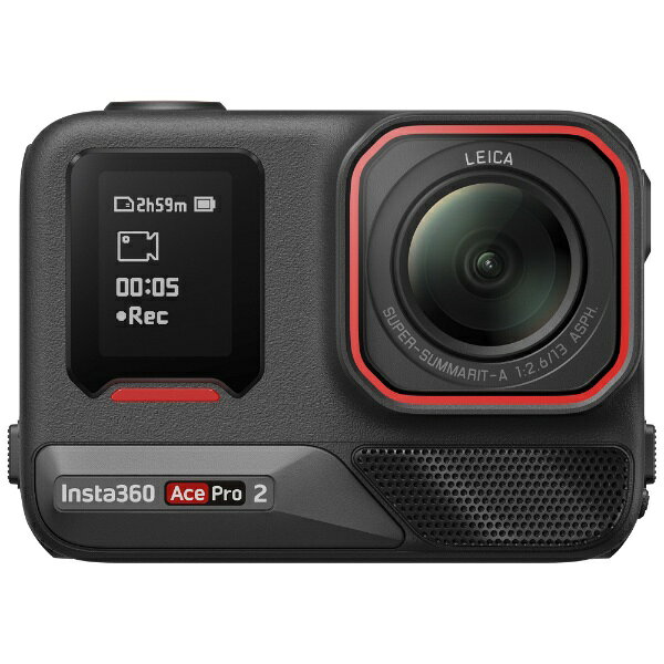 アクションカメラ Insta360 Ace Pro 2 通常版 CINSBBGAのサブ画像 2