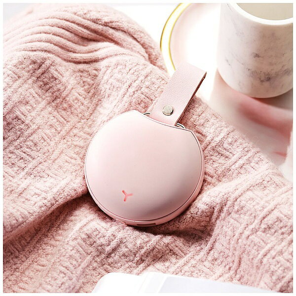 楽天ビック(ビックカメラ×楽天)のロイヤル｜ROYAL NUKY 電子カイロ FACE PINK 75203036｜アングル2