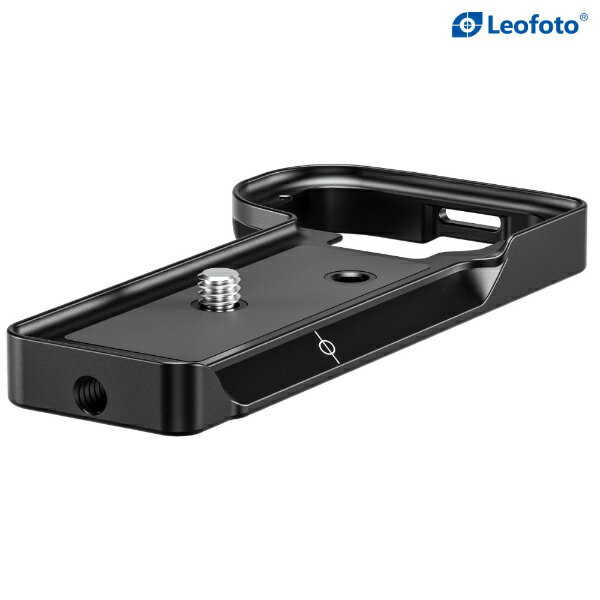 Leofoto｜レオフォト LPS-ZV-E10II（BK） グリップつきカメラプレート Leofoto