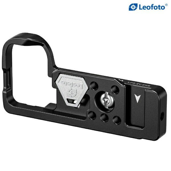 Leofoto｜レオフォト LPS-ZV-E10II（BK） グリップつきカメラプレート Leofoto