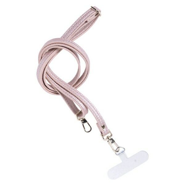 HAMEE｜ハミィ sorureda! PUレザーショルダーストラップ ベビーピンク 686-978658