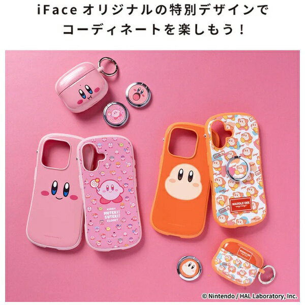 HAMEE｜ハミィ [iPhone 16 Pro専用]星のカービィ iFace First Class MagSynqケース...