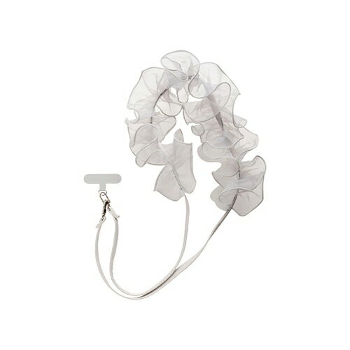 HAMEE｜ハミィ sorureda!チュールショルダーストラップ ライトグレー 686-984352(2.0)