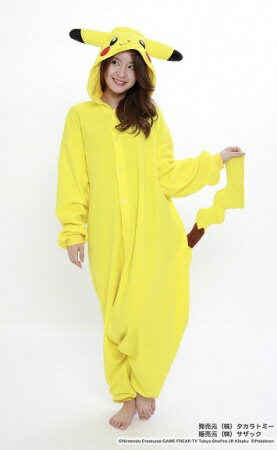 サザック｜SAZAC TMY-215　キャラクター着ぐるみ　ピカチュウ