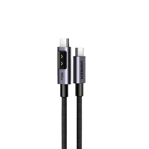 UGREEN｜ユーグリーン USB-C ⇔ USB-Cケーブル [充電 /転送 /1.0m /PD100W /480Mbps] UGR-OT-100018 [USB-C ⇔ USB-C]