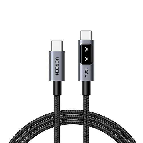 UGREEN｜ユーグリーン USB-C ⇔ USB-Cケーブル [充電 /転送 /1.0m /PD100W /480Mbps] UGR-OT-100018 [USB-C ⇔ USB-C] 2