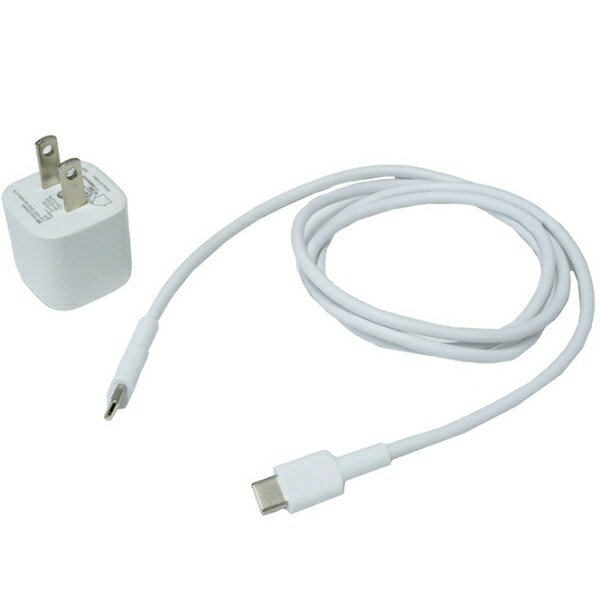 イツワ商事|ITSUWA SHOJI PD20W AC充電器 Type-C×1 Type-C to Cケーブル付 1m ホワイト