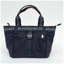 【エントリーで最大10万ポイント還元|5/6迄】 マンシングウェア|Munsingwear ラウンドバッグ CORDURAカートバッグ(縦21×横26×マチ13...