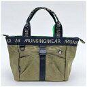マンシングウェア|Munsingwear ラウンドバッグ CORDURAカートバッグ(縦21×横26×マチ13×持ち手36) カーキ MG4FTT50M【オウンネーム非対応】【返品交換不可】(4)