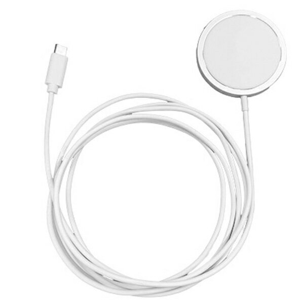 クオリティトラストジャパン｜QUALITY TRUST JAPAN マグネット式ワイヤレスケーブル 2m 15W出力 ホワイト QXW-0401WH