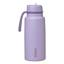 b.box|ビーボックス 1L Insulated Flip Top Bottle(フリップトップボトル) ライラックラブ(3)