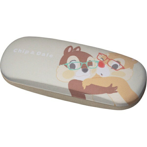 パール｜Pearl ディズニー クロス付き メガネケース 094426 チップ＆デール