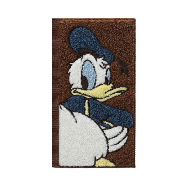 PGA｜ピージーエー iPhone 16 Pro用 クリアフリップケース Premium Style ドナルドダック PG-D24BCF03DND