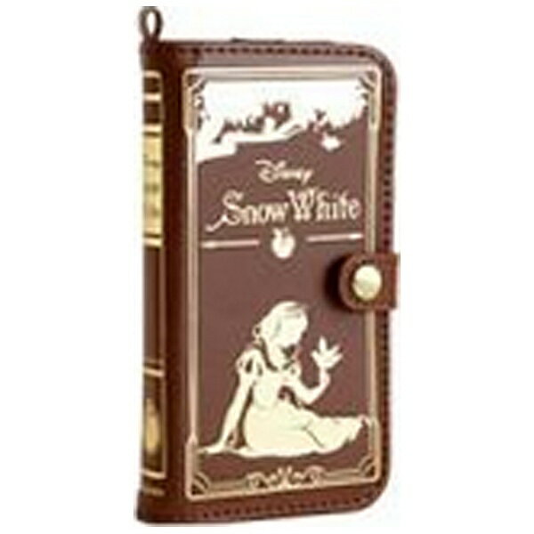 HAMEE｜ハミィ iPhone 5c／5s／5用　Old Book Case 「ディズニー」（白雪姫）[IP5SCOLDBOOK]