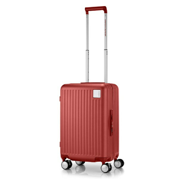 アメリカンツーリスター｜American Tourister ストッパー付スーツケース ロケーション スピナー55 機内持込サイズ フレームタイプ ロケーション LOCKATION アストラルレッド QI9 10005 TSAロック搭載